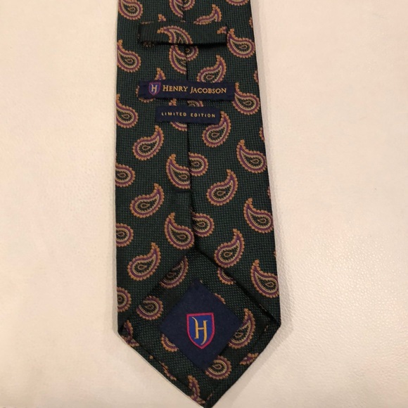 Henry Jacobson Tie - Picture 2 of 2